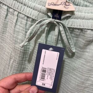 Midi Pencil Skirt - Universal Thread™ Light Green 3X